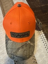 kubota camo hat Real Tree