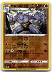 Machoke 025/073 Uncommon Reverse Holo Champion's Path Pokemon