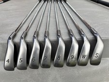 Ping G10 Irons 4-SW (8 irons)  Black Dot AWT  Regular Steel Shafts