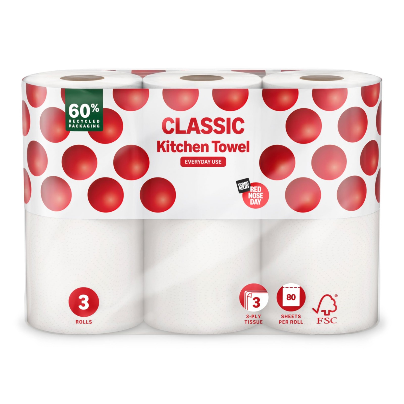 Amazon Red Nose Day   , 3 , 3 ,  80