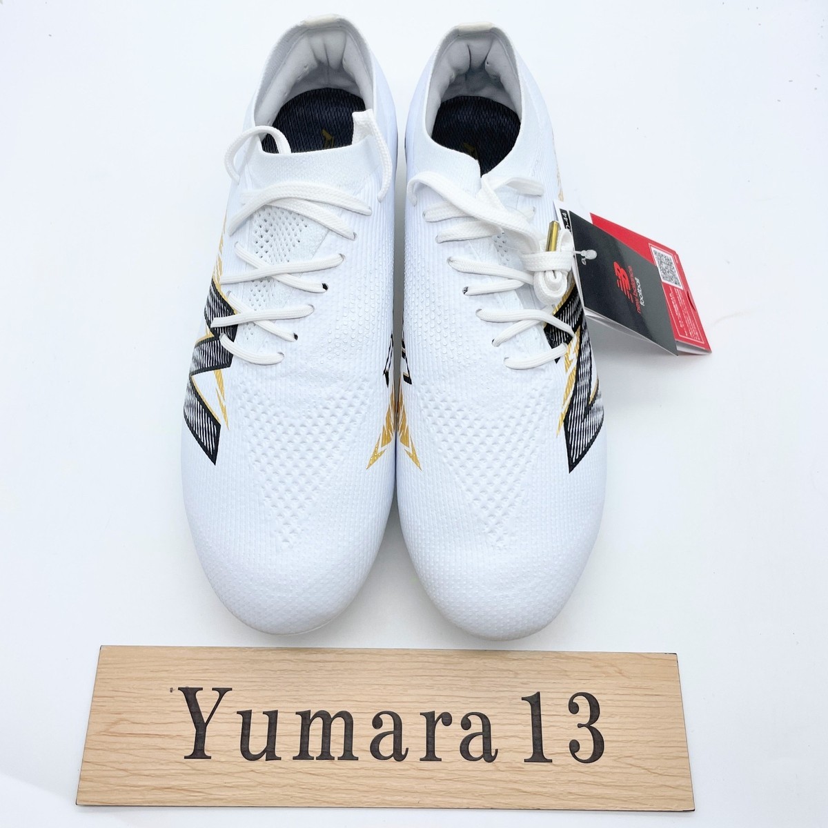 New Balance Furon Elite HG V8 width 2E White Grey Matter SF1HWG8