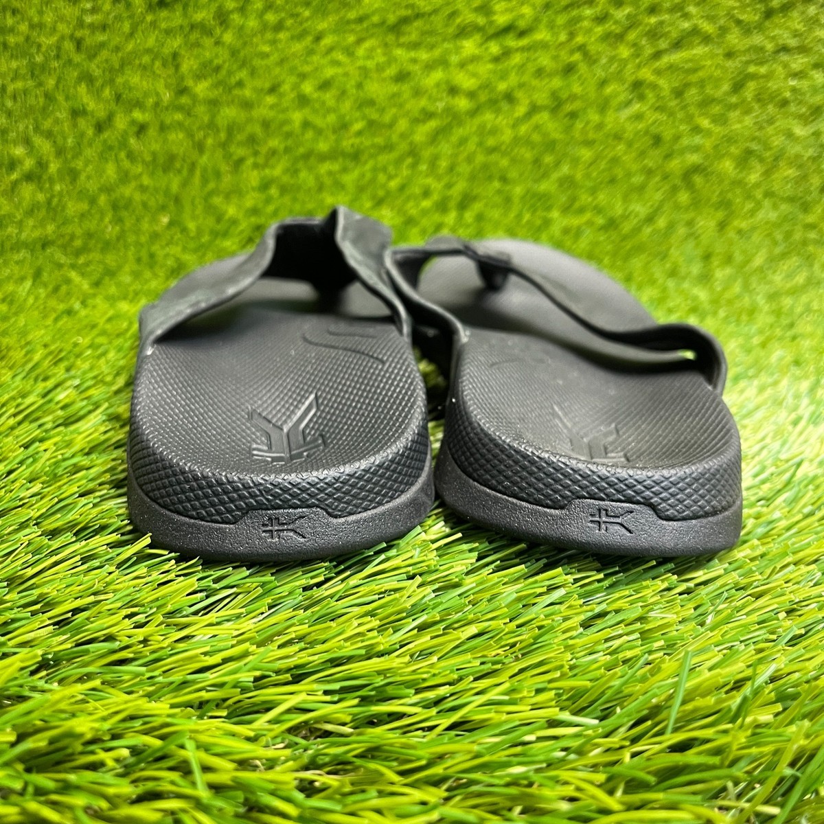 KURU KALA 2 Mens Sandal Sz 11 Black Walking Outdoor Flip Flop Thong Slip On Kuru Kala 2 Womens Size 8 Black Beach Walking Outdoor Flip  main image 2