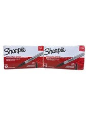 Sharpie Permanent Markers Set - 2 Pack - 24 Count