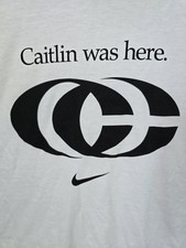 Caitlin Clark Nike Logo Indiana Fever TShirt Game Giveaway WNBA Basketball USA