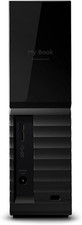 Western Digital 8TB My Book Desktop External Hard Drive, USB 3.0, External HDD w