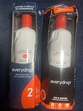 2 PACK ?V?RYDROP ?DR2RXD1 Refrigerator Wate Filter 2 New US Sealed