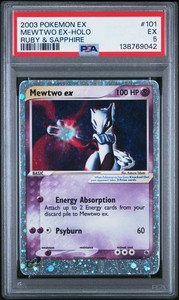 Mewtwo Ex 101 109 | eBay