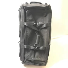 Tumi Alpha II Large 2 Wheeled Rolling Split Duffel Bag 22043DH Travel Luggage 