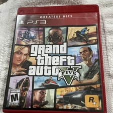 Rockstar Games Grand Theft Auto V Greatest Hits PS3 M Action Adventure