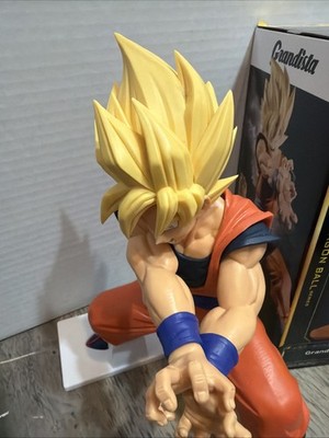 Banpresto Grandista Dragon Ball Z Son Goku II Figure | eBay