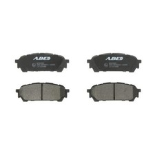 Satz Bremsbeläge Bremsklötze hinten für Subaru Forester SG Impreza GD | 24390