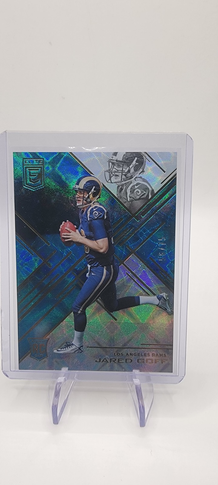 Jared Goff Panini Donruss Elite #161 Teal
