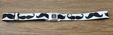 Buckle Down Honda Buckle Mustache Belt One Size Adjustable 