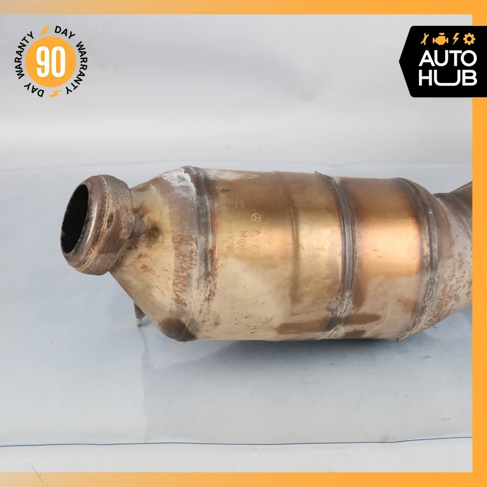 Tubo de escape 12-15 Mercedes W204 C250 SLK250 M271 1,8 L 2711401308 OEM Foto 2 de 4