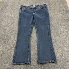 Signature by Levi Strauss  Co Jeans Womens 20W M Blue Denim Boot Cut Casual