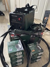 Parkside Inverted Flux Core Gasless Welder And Flux Core Wire