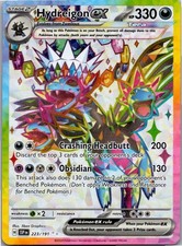 Hydreigon ex 223/191 Ultra Rare Surging Sparks Pokemon Holo Near Mint on eBay