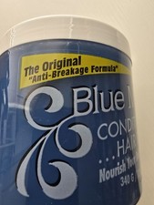 Blue Magic Anti-Breakage Formula Hair Dressing Conditioner, 12 oz Jar