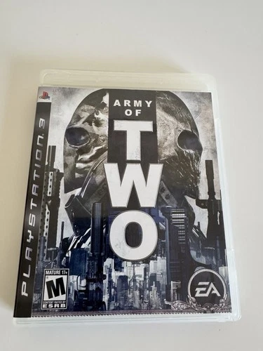 Army of Two Sony PlayStation 3 Complete Edition 2008 with Manual