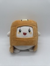 LANKYBOX Lanky Box Boxy 9" Stuffed Plush Toy Figure 2021 Youtube Anime Brown