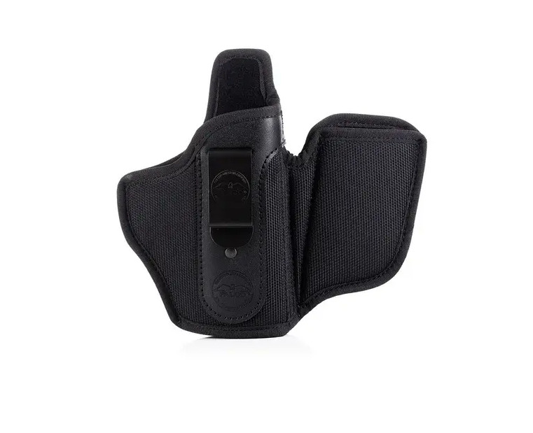 Falco A810 Marshall Appendix Carry Concealed Open Top Nylon Holster with Magazin