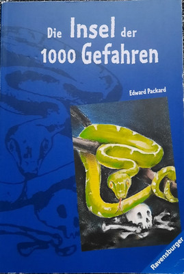 Die Insel der 1000 Gefahren Edward Packard Ravensburger Taschenbuch Abenteuer