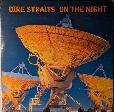 Dire Straits On The Night 1993 Spain Original 2LP Vertigo 514 766-1 Eurogram VG+