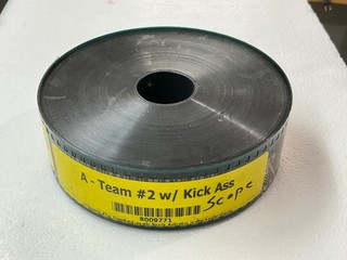 ATeam film trailer Collector Movie Trailer decor