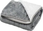 Heated Electric Throw Sherpa Blanket 10 heat Settings,Safety Shut Off, Washable