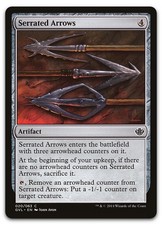 Serrated Arrows #20 (NM) Duel Decks: Anthology DD3 Magic MTG