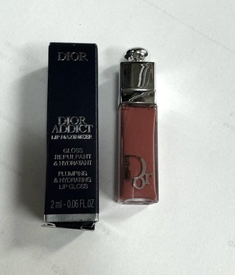 Dior Addict Lip Maximizer Plumper Lip Gloss 2ml Mini Travel Sample 038 Rose Nude