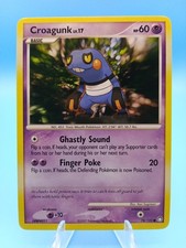 2007 Pokemon Mysterious Treasures Croagunk #78 