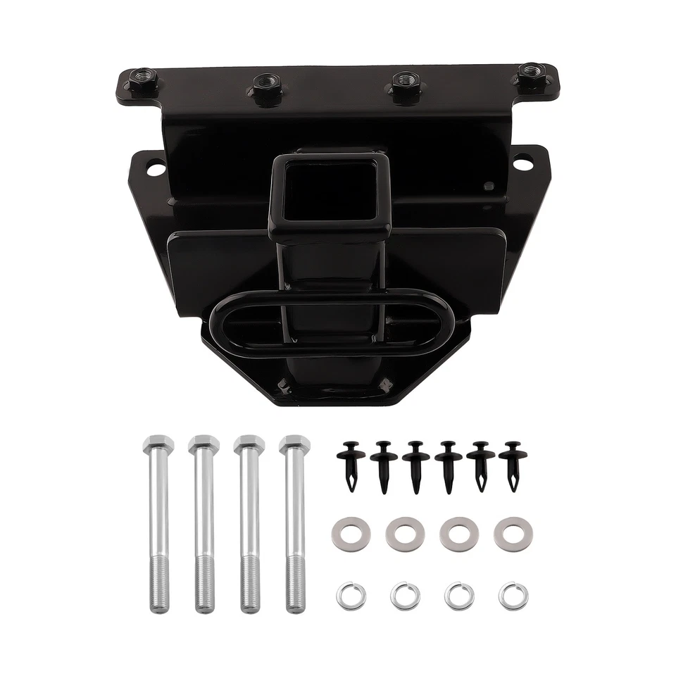 Enganche de remolque de 2" clase 3 para Jeep Commander Grand Cherokee 05-10 5000 lb QME Foto 2 de 4
