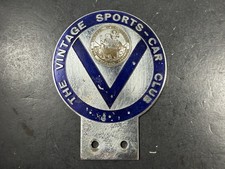 The Vintage Sports Car Club Badge The Vintage Sports Car Club Badge