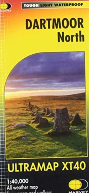 Dartmoor North Harvey Ultra Map - - XT40 - Image 3