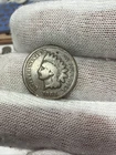1868 INDIAN HEAD CENT Penny.  Nice Higher Grade Old US Coin!