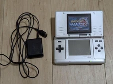 Nintendo DS Silver Console with charger working s1135M