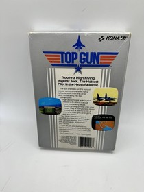 Top Gun Nintendo NES Complete CIB