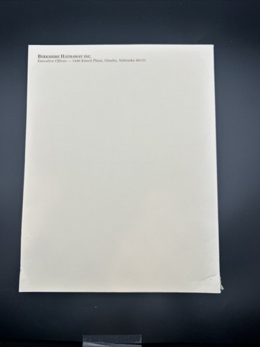 Berkshire Hathaway Letters to Shareholders 1977-1986 Warren Buffett Investing - Picture 3 of 5