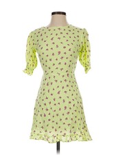Faithfull the Brand Women Green Cocktail Dress XS