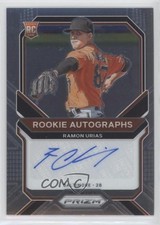 2021 Panini Prizm Rookie Auto Ramon Urias #RA-RU Auto ni4