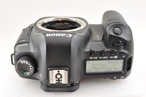 Canon EOS 5D Mark II 21.1MP Digitale Spiegelreflexkamera Fullsize *Exc + 5 74... - Bild 8 von 18