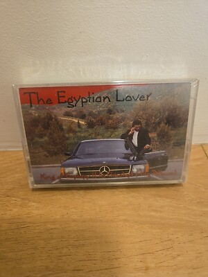 The Egyptian Lover King of Ecstasy Cassette Tape DMSR-CS883