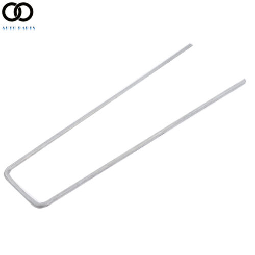 1000 Pack Landscape Staples~ 6 Inch SOD Garden Stakes Weed Barrier Fabric Pins - Picture 15 of 15