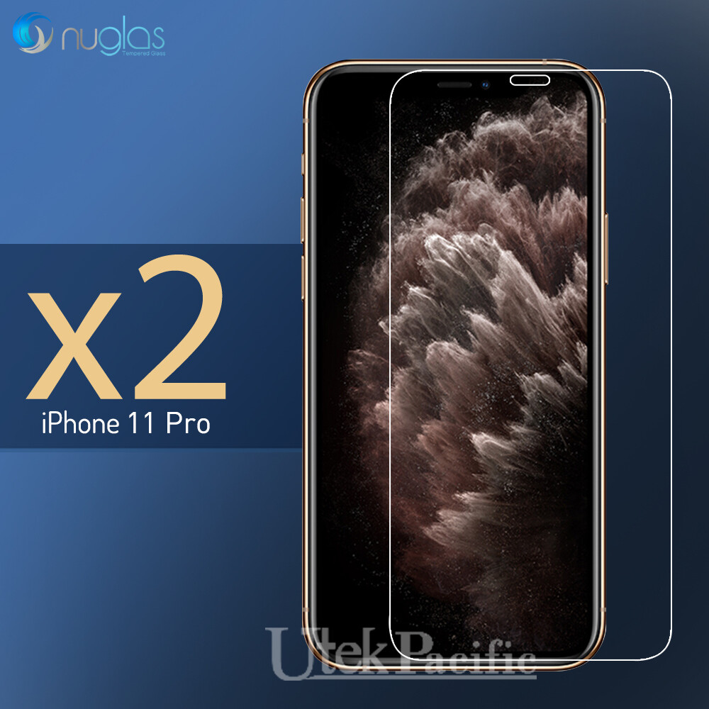 2x For Apple iPhone 15 14 13 12 11 Pro Max SE Tempered Glass Screen