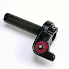 1/4 Turn 7/8" Throttle Twist Grip Tube For Pit Bike Motocross CRF XR TTR KLX SSR