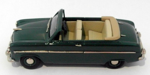 Lansdowne Models 1/43 Scale LDM65 - 1956 Ford Consul MkI Conv - Caterbury Green - Picture 4 of 5