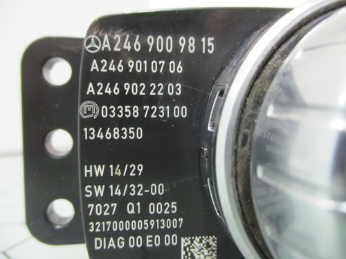 15 16 17 Mercedes GLA250 Radio Information Command Knob Control Switch #2156-S  - Picture 7 of 7
