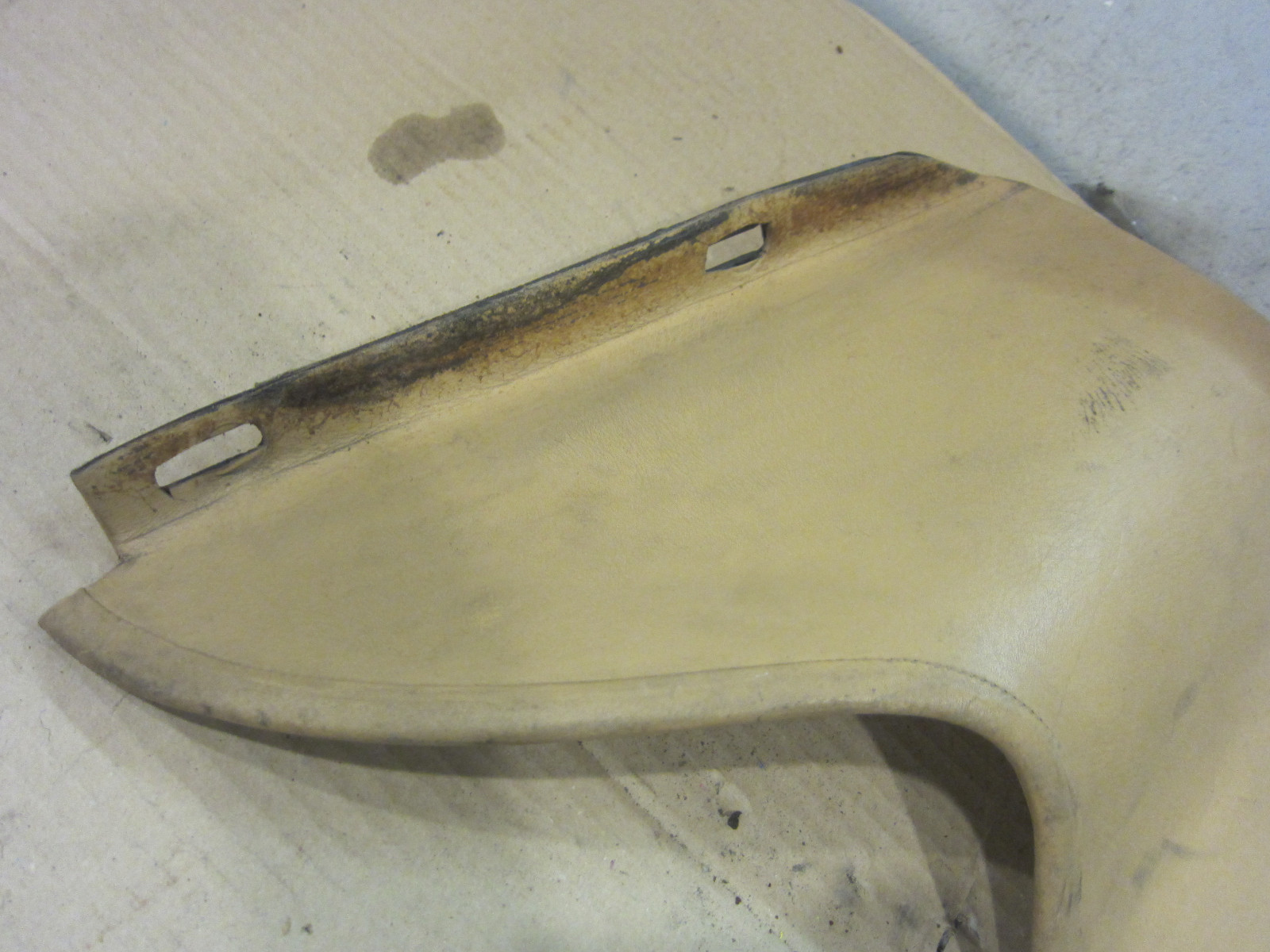 Ferrari Mondial T - LH Rear Trim Panel  - P/N 62546200