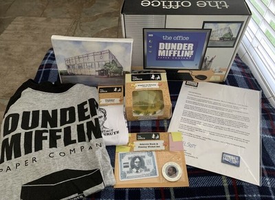 dunder mifflin baseball shirt